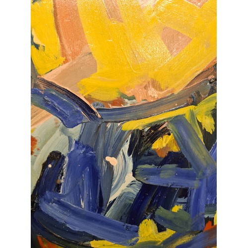 70 - Star Lot: Hermann Wagner (German, Contemporary b.1943 - d.2019) A large original Hermann Wagner acry... 