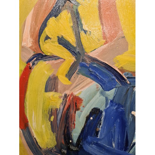 70 - Star Lot: Hermann Wagner (German, Contemporary b.1943 - d.2019) A large original Hermann Wagner acry... 