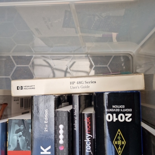A quantity of technical and instructional paperback and hardback books ...