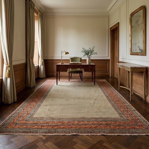 Star Lot : A Huge (biggest rug we have ever had almost 6meters x 4 ...