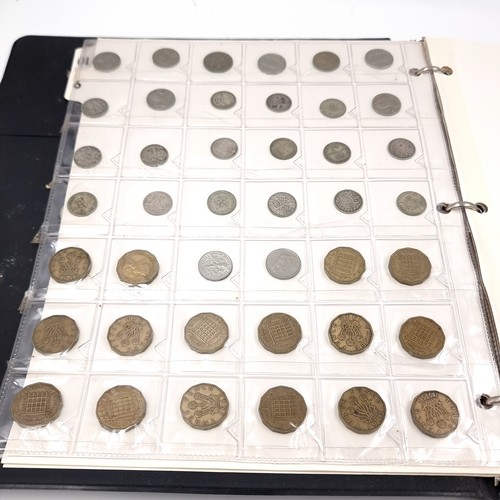 1142 - A very large collection of approx. 400 coins including Lots and lots of  silver contents antique and... 