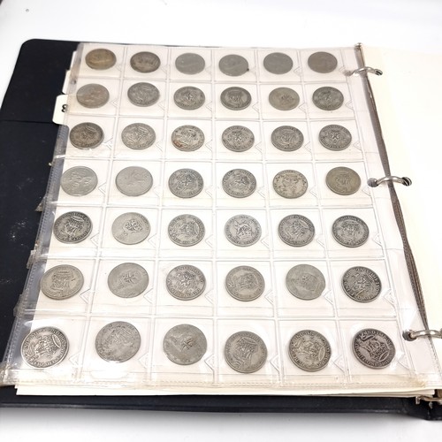1142 - A very large collection of approx. 400 coins including Lots and lots of  silver contents antique and... 