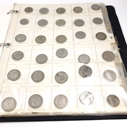 1142 - A very large collection of approx. 400 coins including Lots and lots of  silver contents antique and... 