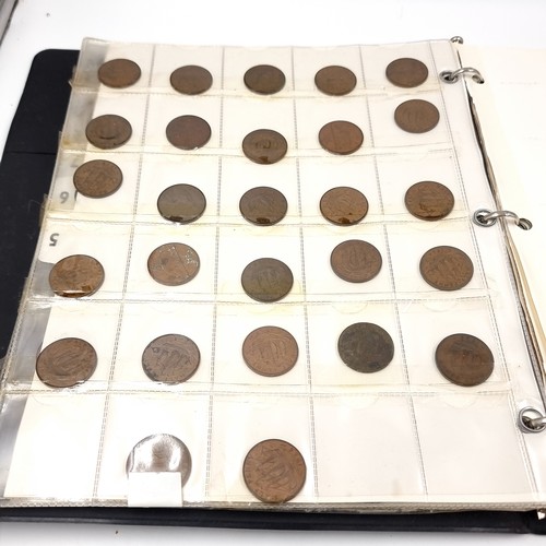 1142 - A very large collection of approx. 400 coins including Lots and lots of  silver contents antique and... 