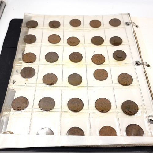 1142 - A very large collection of approx. 400 coins including Lots and lots of  silver contents antique and... 