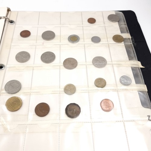 1142 - A very large collection of approx. 400 coins including Lots and lots of  silver contents antique and... 