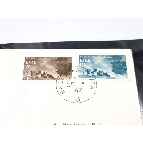 58 - A collection of Ireland First Day Covers includes Canada Centennial 1967, International Tourist Year... 