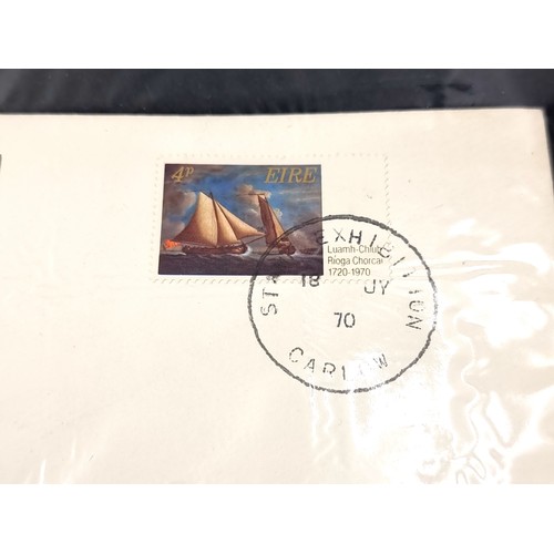 58 - A collection of Ireland First Day Covers includes Canada Centennial 1967, International Tourist Year... 