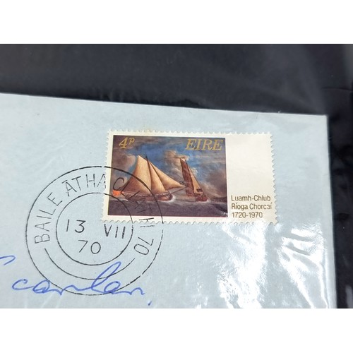 58 - A collection of Ireland First Day Covers includes Canada Centennial 1967, International Tourist Year... 