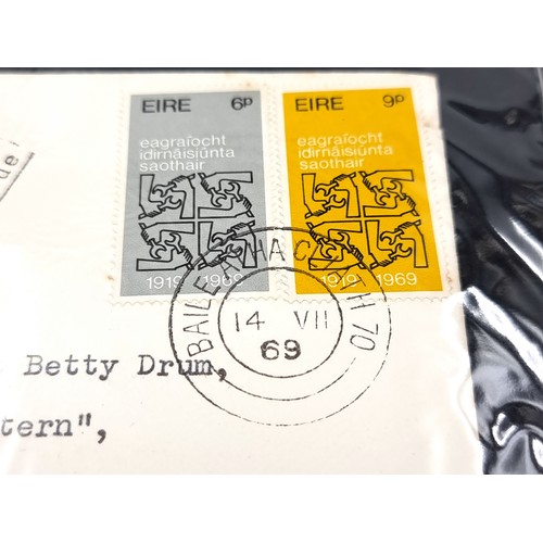 58 - A collection of Ireland First Day Covers includes Canada Centennial 1967, International Tourist Year... 