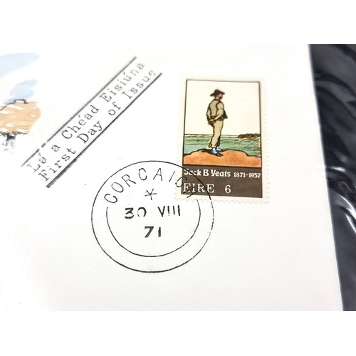 58 - A collection of Ireland First Day Covers includes Canada Centennial 1967, International Tourist Year... 