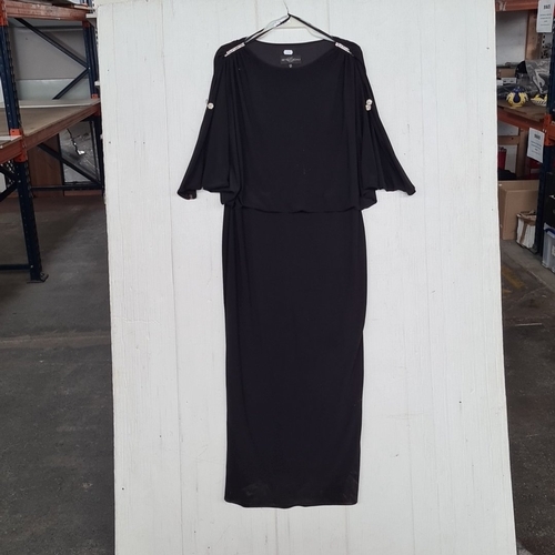 black long sleeve sequin dress Formal Long Sequin Dress 8 / Black