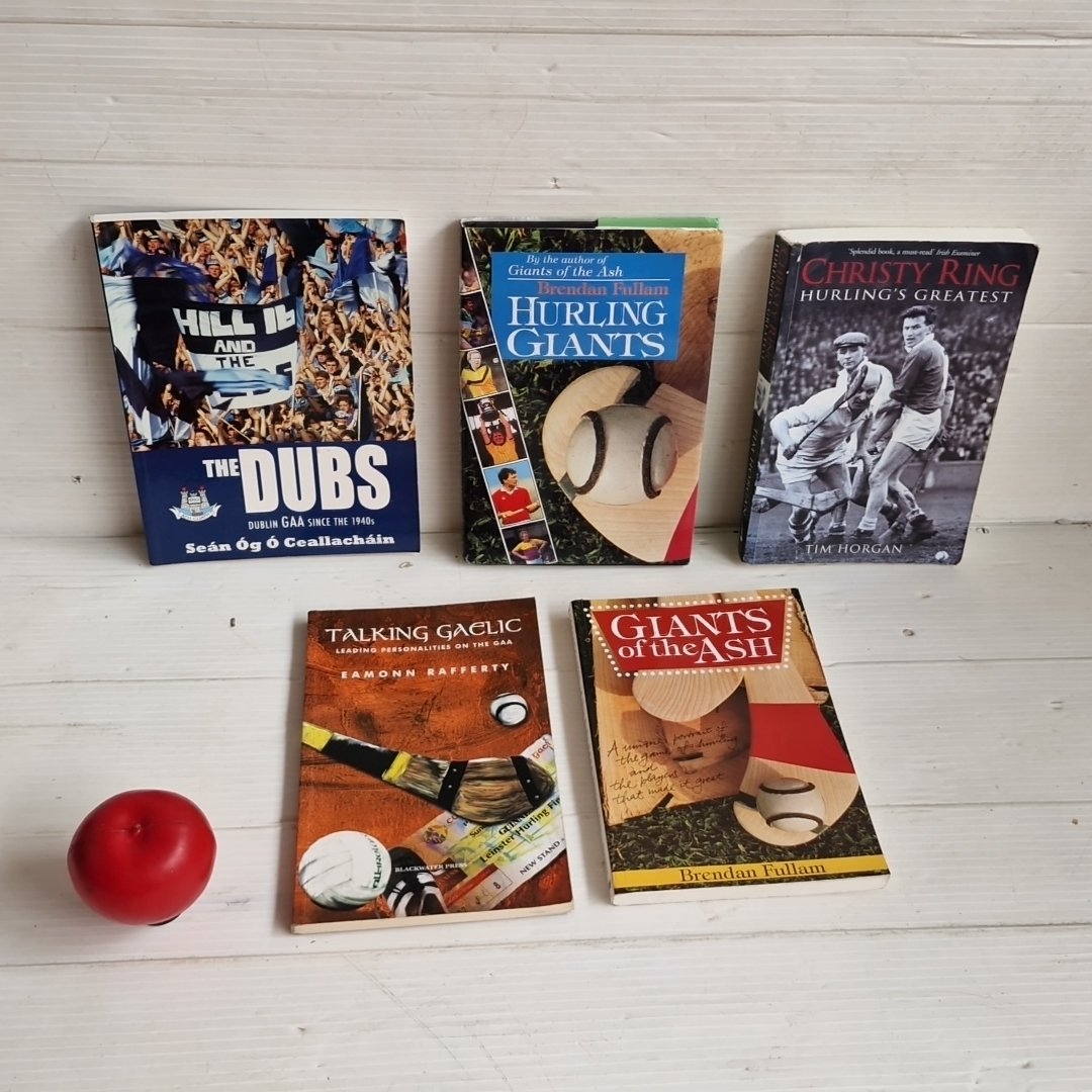 A group of Irish GAA hurling and football paperbacks, including Brendan ...