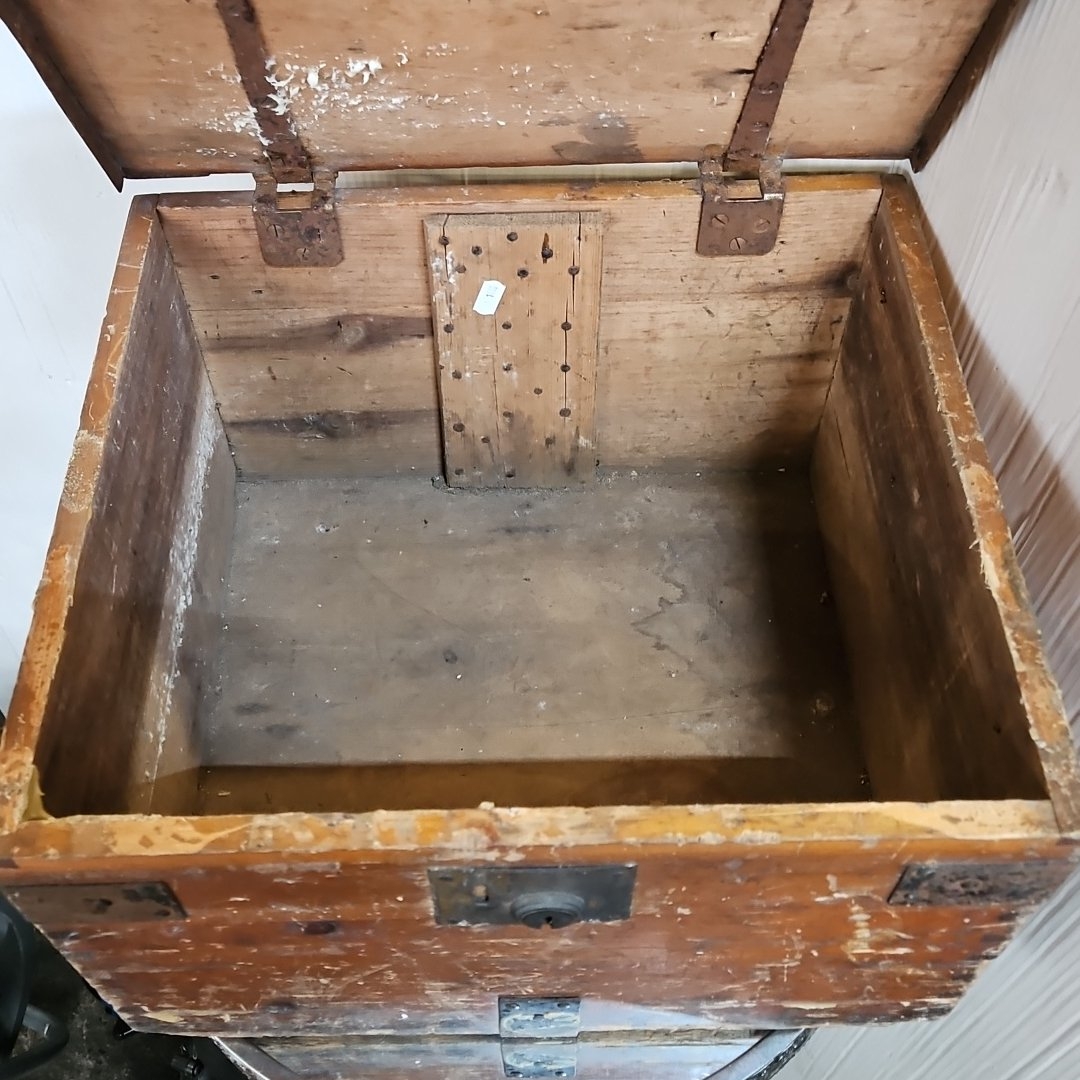 Irish pine tool chest by George Perry & Co. Ltd, 11 Grafton Street ...