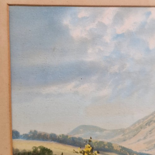 Star Lot: 'George Trevor' An excellent 'George Trevor' watercolour on ...