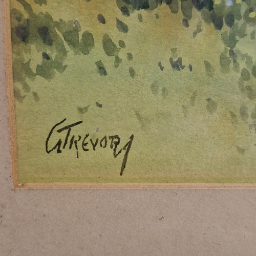Star Lot: 'George Trevor' An excellent 'George Trevor' watercolour on ...