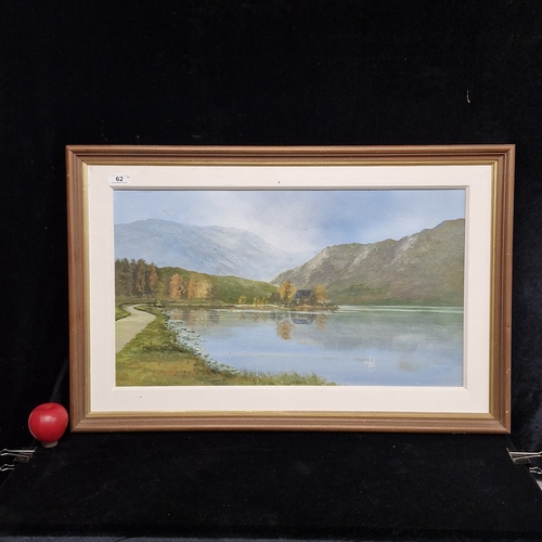 62 - Star Lot: A brilliant large 'Brendan Hayes (Irish, 20th/21st Century)' oil on board painting titled ... 