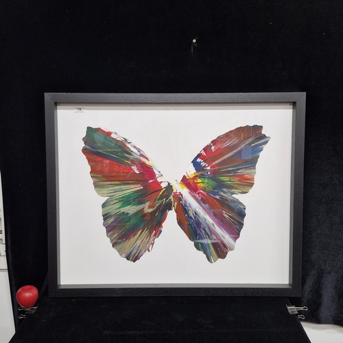 75 - Super Star lot : 'Damien Hirst (b.1965)' A very Large (almost a meter wide ) acrylic on paper painti... 
