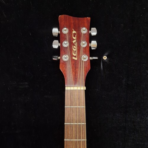 Star Lot : An excellent six string Legacy semi-acoustic guitar. Model ...