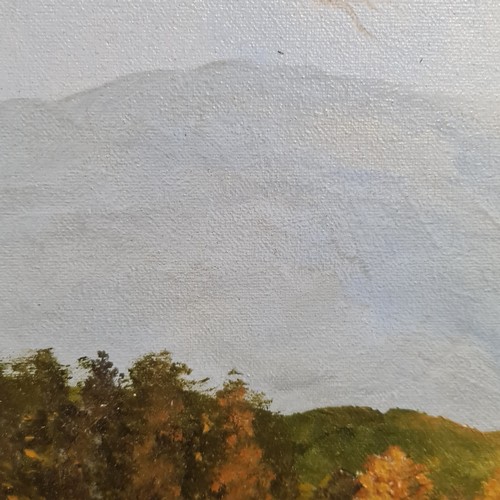 62 - Star Lot: A brilliant large 'Brendan Hayes (Irish, 20th/21st Century)' oil on board painting titled ... 