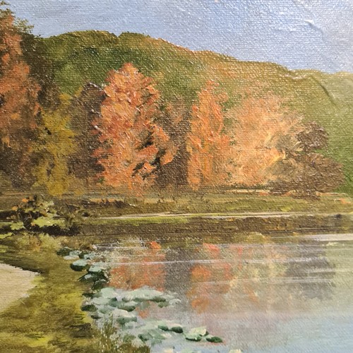 62 - Star Lot: A brilliant large 'Brendan Hayes (Irish, 20th/21st Century)' oil on board painting titled ... 