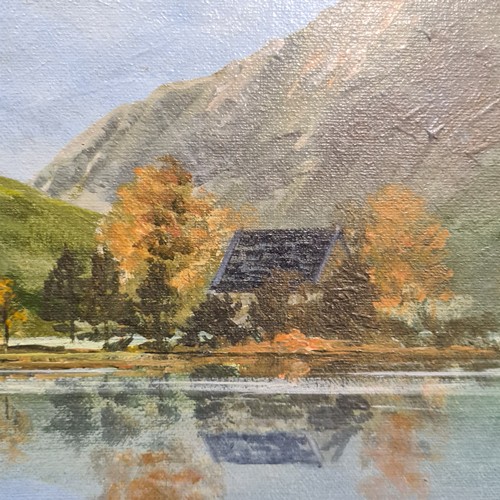 62 - Star Lot: A brilliant large 'Brendan Hayes (Irish, 20th/21st Century)' oil on board painting titled ... 