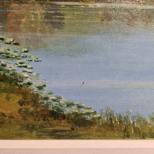 62 - Star Lot: A brilliant large 'Brendan Hayes (Irish, 20th/21st Century)' oil on board painting titled ... 