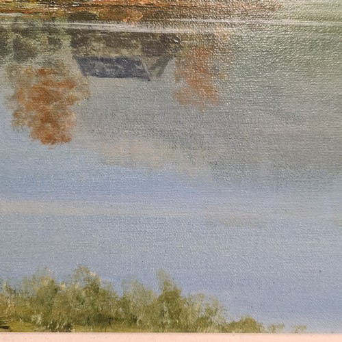 62 - Star Lot: A brilliant large 'Brendan Hayes (Irish, 20th/21st Century)' oil on board painting titled ... 
