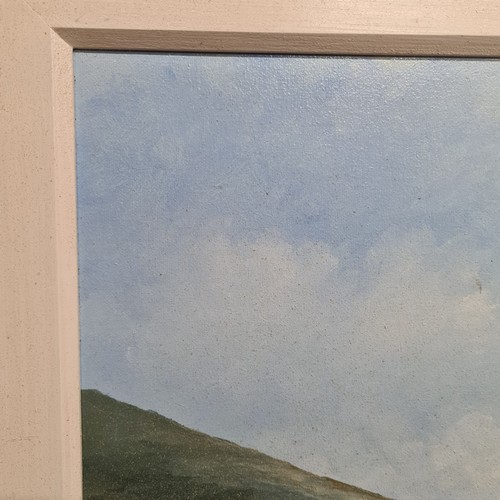 63 - Star Lot: A brilliant large 'Brendan Hayes (Irish, 20th/21st Century)' oil on board painting titled ... 