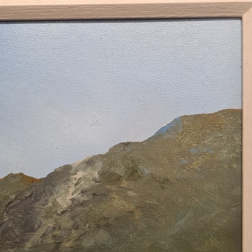 62 - Star Lot: A brilliant large 'Brendan Hayes (Irish, 20th/21st Century)' oil on board painting titled ... 