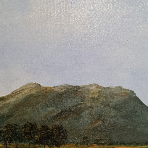 63 - Star Lot: A brilliant large 'Brendan Hayes (Irish, 20th/21st Century)' oil on board painting titled ... 