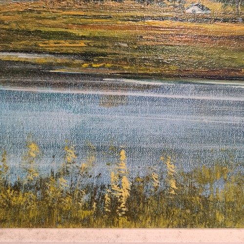 63 - Star Lot: A brilliant large 'Brendan Hayes (Irish, 20th/21st Century)' oil on board painting titled ... 
