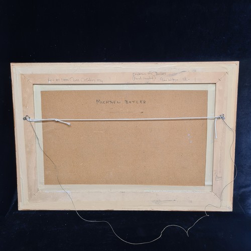 63 - Star Lot: A brilliant large 'Brendan Hayes (Irish, 20th/21st Century)' oil on board painting titled ... 
