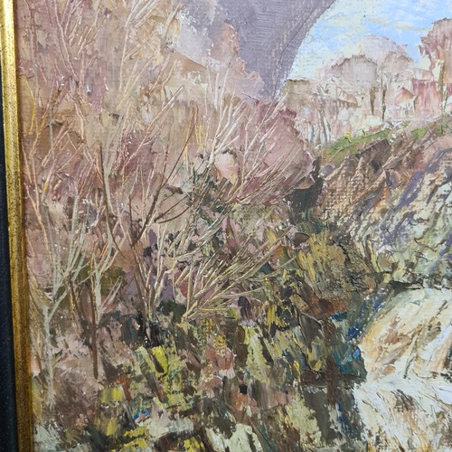 68 - Star Lot: 'Fergus O'Ryan RHA (1911-1989)' A wonderful 'Fergus O'Ryan RHA (1911-1989)' oil on board p... 