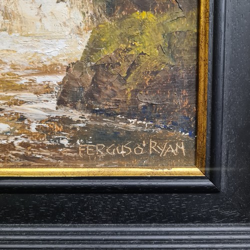 68 - Star Lot: 'Fergus O'Ryan RHA (1911-1989)' A wonderful 'Fergus O'Ryan RHA (1911-1989)' oil on board p... 