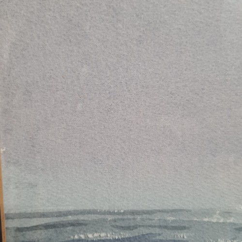 72 - Star Lot : A 'Cormac O'Connor (1928-1998)' watercolour on paper painting titled 'Near Lambs Head'. F... 