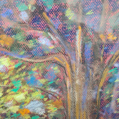74 - Star Lot: John Nolan (b.1958, Irish) A beautiful 'John Nolan (b.1958, Irish)' pastel on canson paper... 