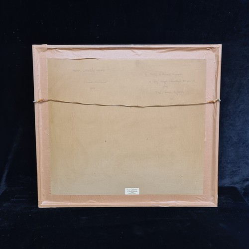 72 - Star Lot : A 'Cormac O'Connor (1928-1998)' watercolour on paper painting titled 'Near Lambs Head'. F... 