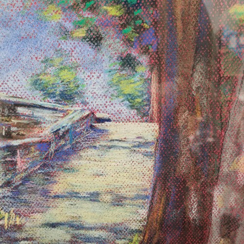 74 - Star Lot: John Nolan (b.1958, Irish) A beautiful 'John Nolan (b.1958, Irish)' pastel on canson paper... 