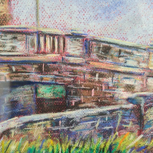 74 - Star Lot: John Nolan (b.1958, Irish) A beautiful 'John Nolan (b.1958, Irish)' pastel on canson paper... 