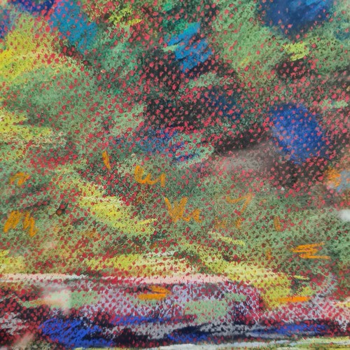 74 - Star Lot: John Nolan (b.1958, Irish) A beautiful 'John Nolan (b.1958, Irish)' pastel on canson paper... 