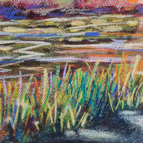 74 - Star Lot: John Nolan (b.1958, Irish) A beautiful 'John Nolan (b.1958, Irish)' pastel on canson paper... 