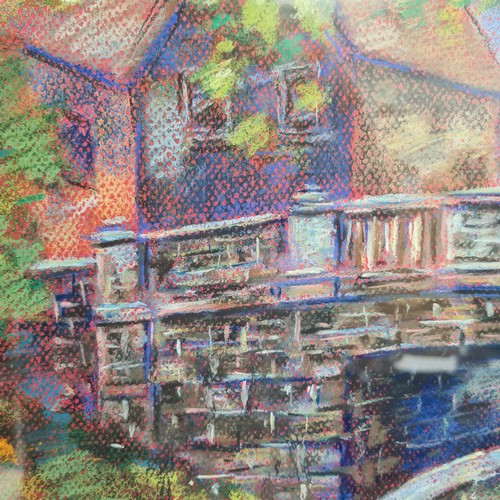 74 - Star Lot: John Nolan (b.1958, Irish) A beautiful 'John Nolan (b.1958, Irish)' pastel on canson paper... 