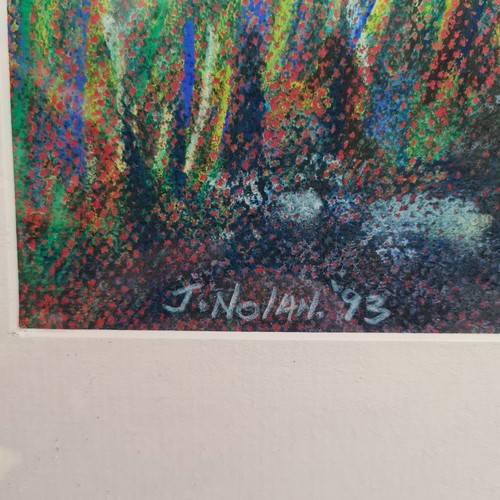 74 - Star Lot: John Nolan (b.1958, Irish) A beautiful 'John Nolan (b.1958, Irish)' pastel on canson paper... 
