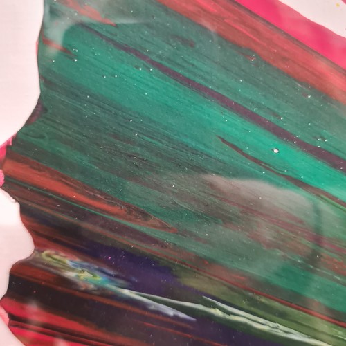 75 - Super Star lot : 'Damien Hirst (b.1965)' A very Large (almost a meter wide ) acrylic on paper painti... 