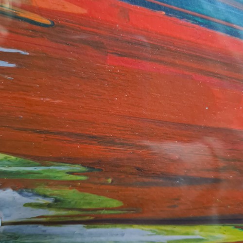 75 - Super Star lot : 'Damien Hirst (b.1965)' A very Large (almost a meter wide ) acrylic on paper painti... 