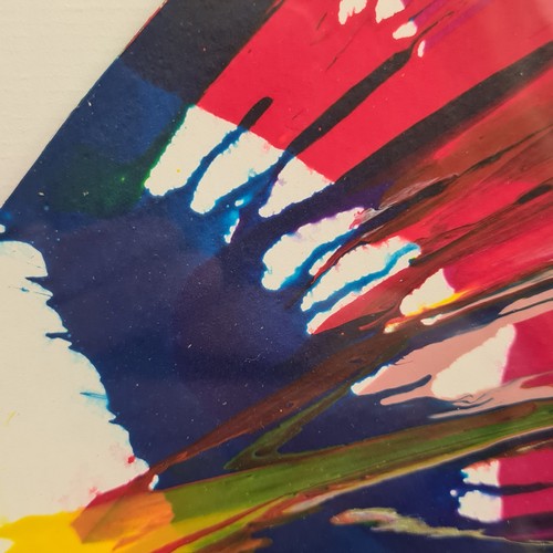 75 - Super Star lot : 'Damien Hirst (b.1965)' A very Large (almost a meter wide ) acrylic on paper painti... 