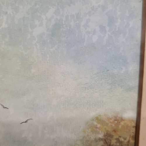 76 - Star Lot: A wonderful large 'H Weigelt Munche' watercolour on paper painting. Features an old countr... 
