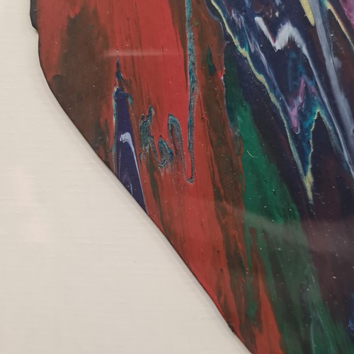 75 - Super Star lot : 'Damien Hirst (b.1965)' A very Large (almost a meter wide ) acrylic on paper painti... 