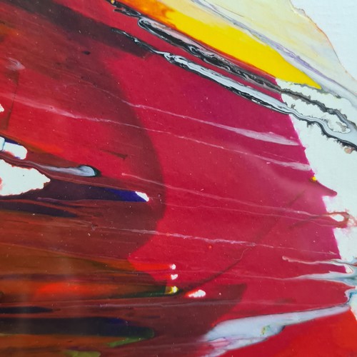 75 - Super Star lot : 'Damien Hirst (b.1965)' A very Large (almost a meter wide ) acrylic on paper painti... 